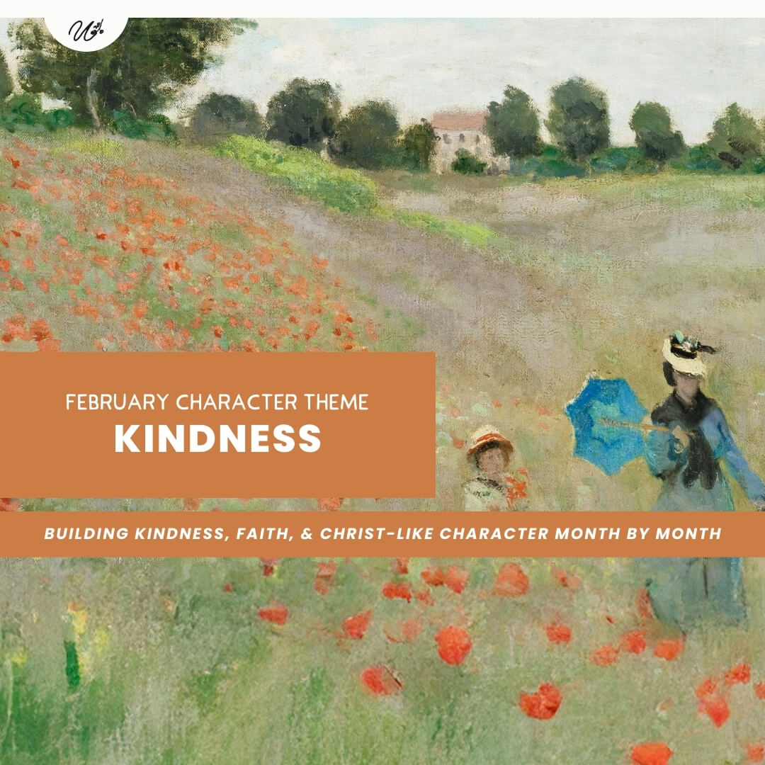 Teaching Kindness to Kids: Character Building for Christian Homeschool Families