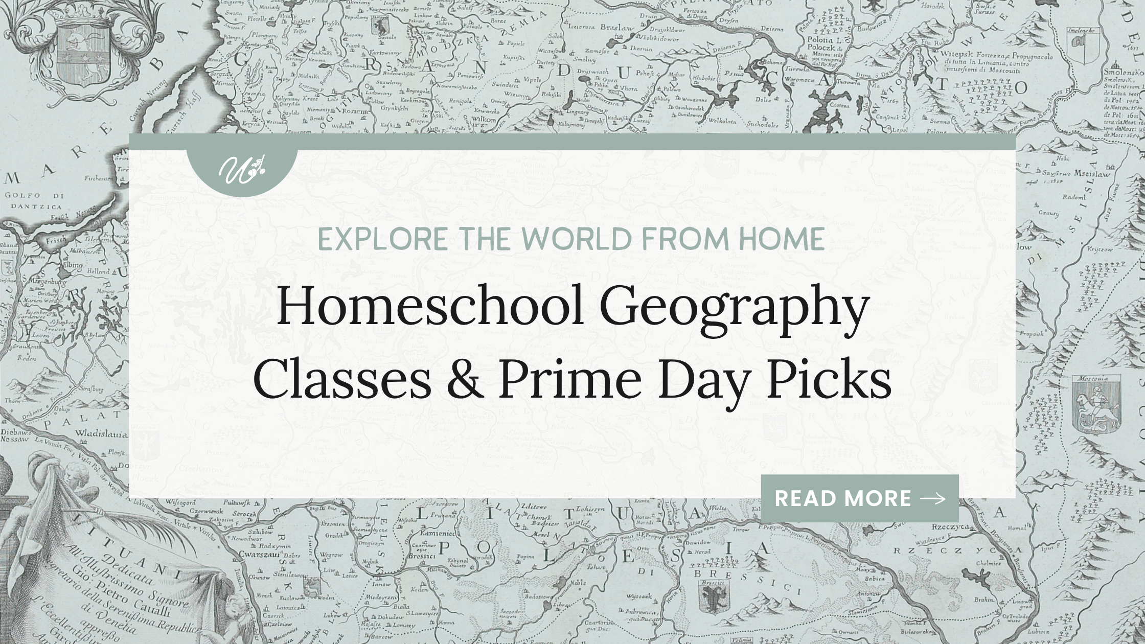 Explore the World From Home: Homeschool Geography Prime Day Picks