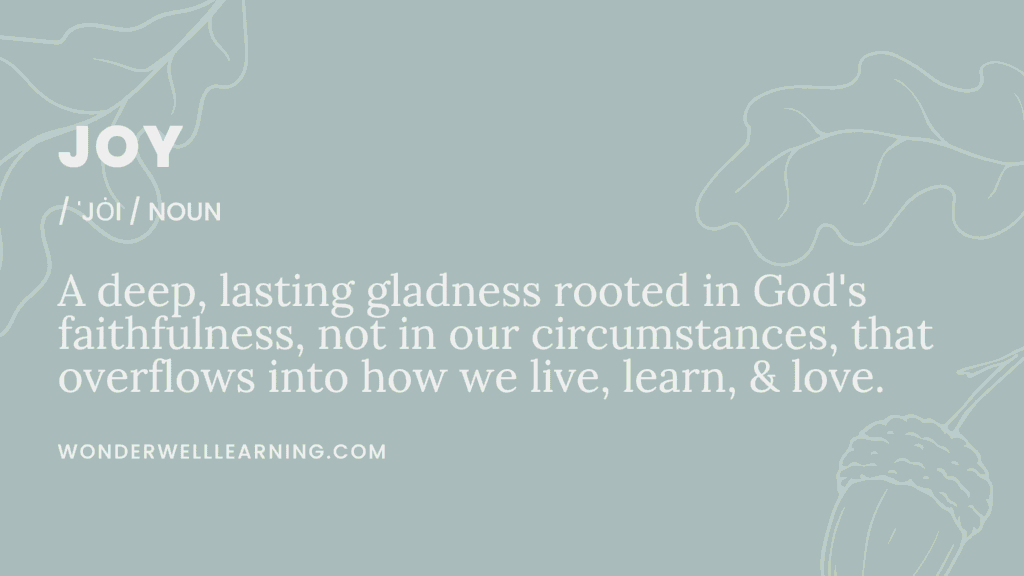 Joy definition